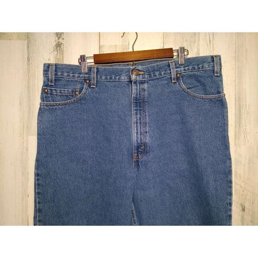 VINTAGE Levis 540 Relaxed Fit Jeans Mens 40x32 Blue Denim